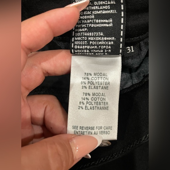 7 For All Mankind Men's Dark Jeans - Picture 8 of 13